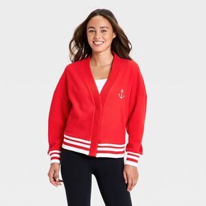 Women's Americana Cardigan - JoyLab Red XL